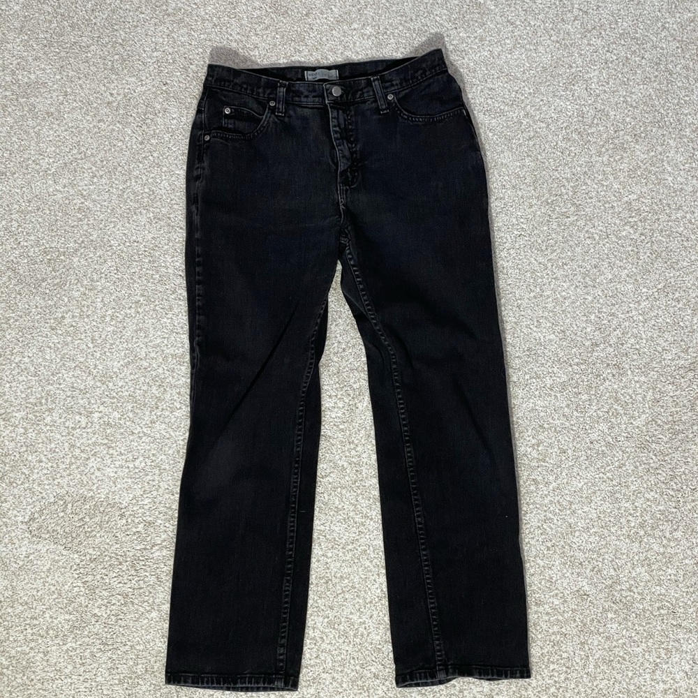 Riders by Lee Black Jeans Size 12p